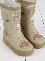 Peppa Pig Colour Revealing Wellies Stone