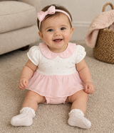 Mintini Romper Pink