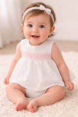 Sardon Smocked Dress 26AB-69