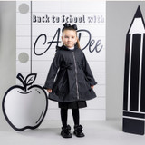 PREORDER Adee Nova Raincoat Black