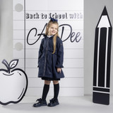 PREORDER Adee Nova Raincoat Navy
