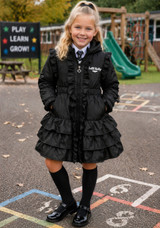 Lelli Kelly Bella School Coat Black