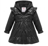 Lelli Kelly Bonnie School Coat Black