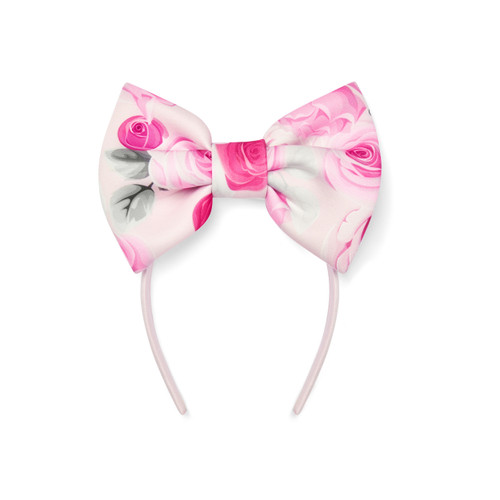 Adee Allie Printed Bow Headband