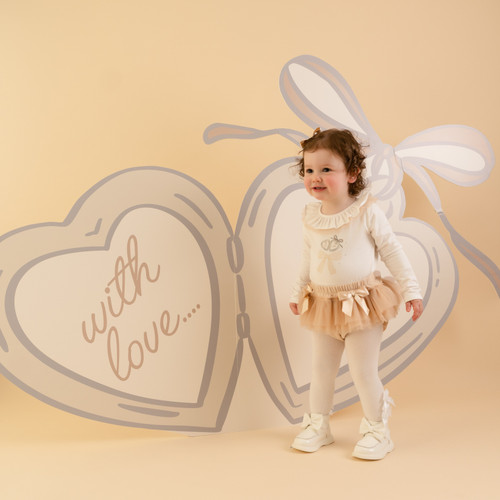 Little A Emeyle Tulle Jam Pant Set