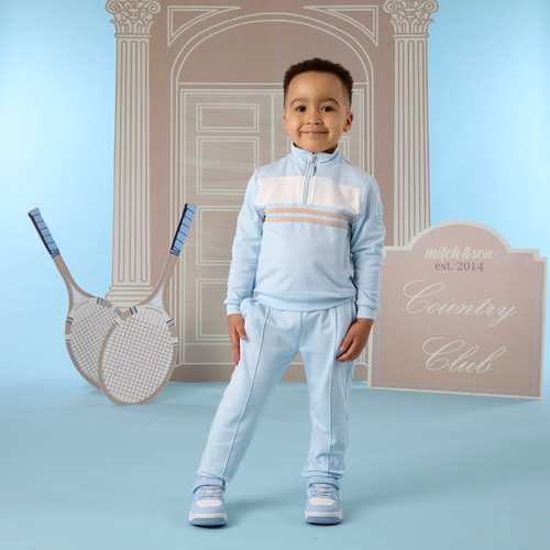 Mitch & Son Samson 1/4 Zip Tracksuit
