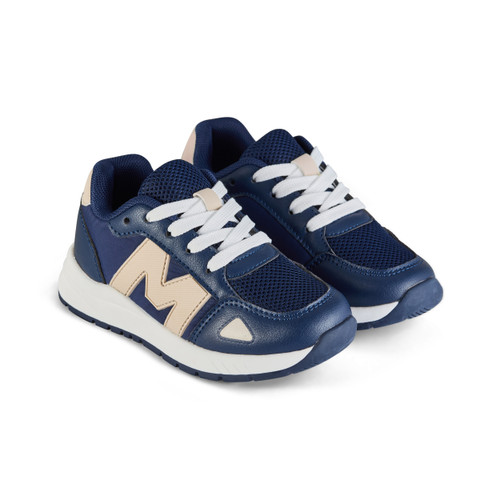 Mitch & Son Sprint Trainers Navy