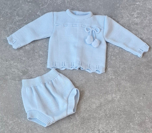 Sardon Jam Pants Set Blue 26MC-214