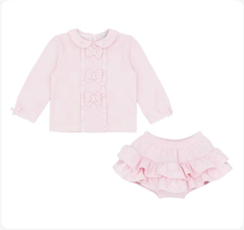 Pastels & Co Jam Pants Set Emma Pink