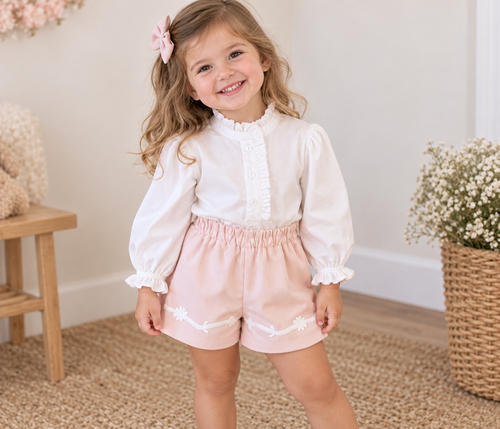 Deolinda Girls Short Set DBI26647