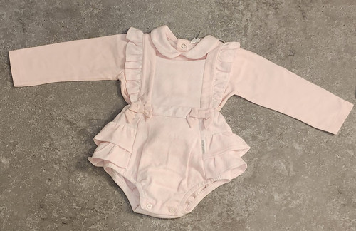 Pastels & Co Morgane Check 2 Piece Romper