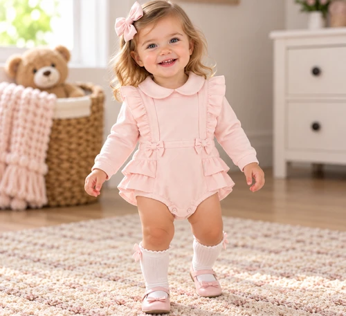 Pastels & Co Morgane Check 2 Piece Romper