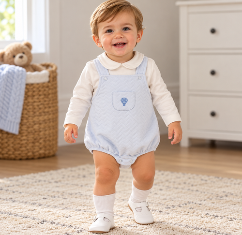 Pex Pascal Outfit Blue
