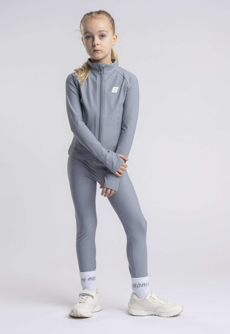 Bonini Sport Zipper Aspire Grey BNC012
