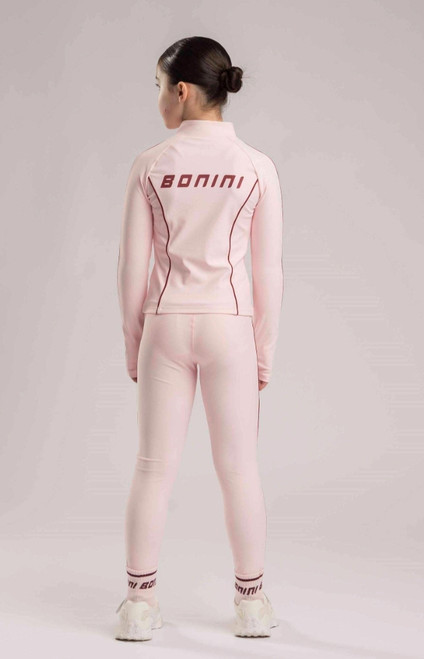 Bonini Piping Sport Zipper Revive Pink/ Burgundy BNC016