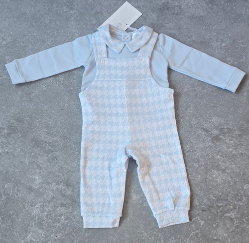 Pastels & Co Toby Dungarees Set