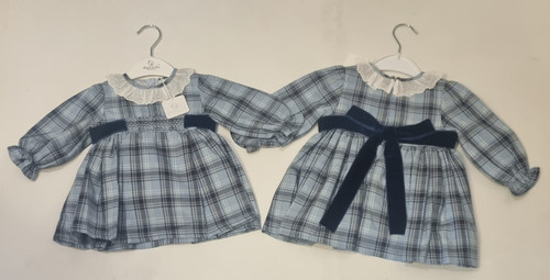 Deolinda Tartan Dress DBI24419 Deolinda Tartan Dress DBI24419