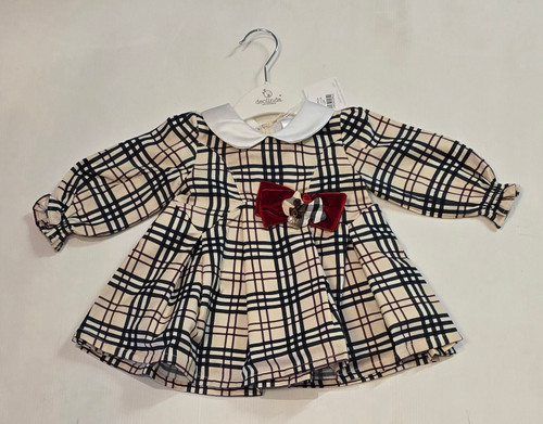 Deolinda Tartan Dress DBI24424 Deolinda Tartan Dress DBI24424