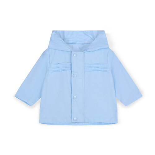 Mitch & Son Mini Eddie Hooded Jacket Blue Mitch & Son Mini Eddie Hooded Jacket Blue