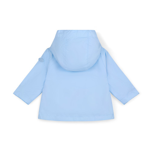Mitch & Son Mini Eddie Hooded Jacket Blue Mitch & Son Mini Eddie Hooded Jacket Blue