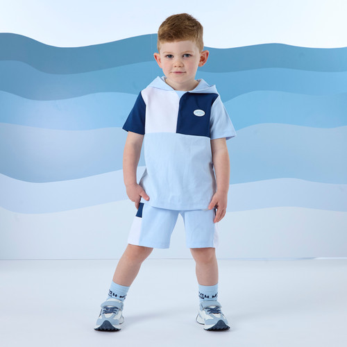 Mitch & Son Finn Cut & Sew Hoody Short Set Mitch & Son Finn Cut & Sew Hoody Short Set