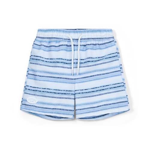 Mitch & Son Fallon Stripe Swimshorts