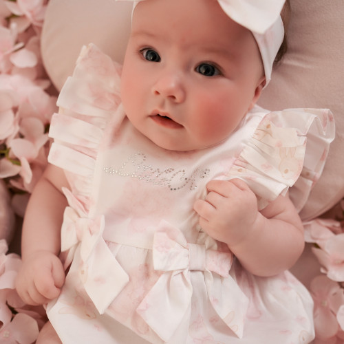 Little A Amira Bunny Print Romper Little A Amira Bunny Print Romper