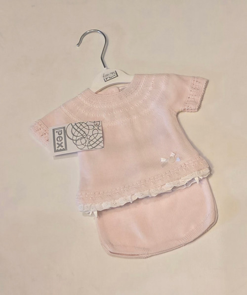 Pex Meredith Pants Suit Pink Pex Meredith Pants Suit Pink