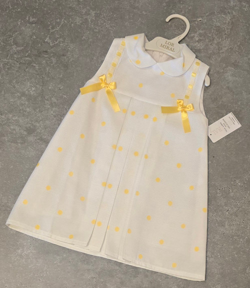 Lor Miral Dress White/ Lemon 51419 Lor Miral Dress White/ Lemon 51419