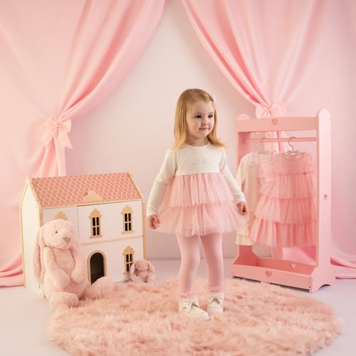Little A Kayla Tulle Leggings Set Little A Kayla Tulle Leggings Set