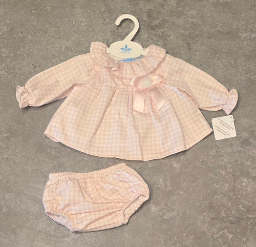 Sardon Pink Dress & Pants 25BB-805 Sardon Pink Dress & Pants 25BB-805