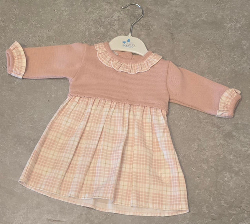 Sardon Dress Dusky Pink 24MA-275 Sardon Dress Dusky Pink 24MA-275
