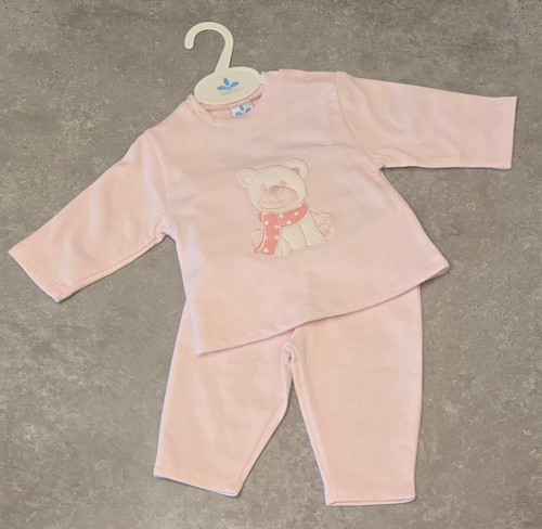 Sardon Pink Teddy Loungeset 25PA-975 Sardon Pink Teddy Loungeset 25PA-975