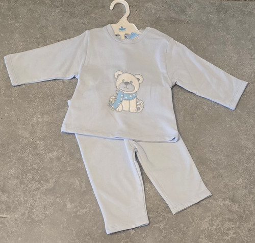 Sardon Blue Teddy Loungeset 25PA-975 Sardon Blue Teddy Loungeset 25PA-975