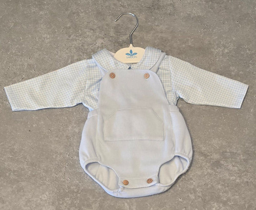 Sardon Romper Blue 25CB-640 Sardon Romper Blue 25CB-640