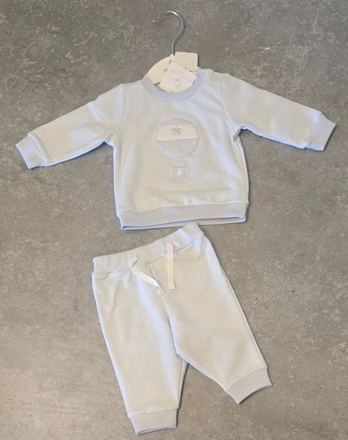 Deolinda Blue Balloon 2 Piece Trouser Set DBI25905 Deolinda Blue Balloon 2 Piece Trouser Set DBI25905