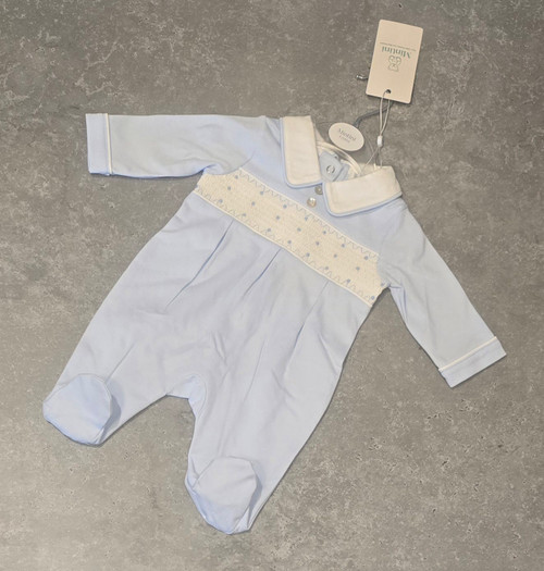 Mintini All in One Blue/ White MB6574 Mintini All in One Blue/ White MB6574