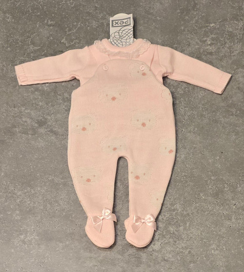 Pex Honey Dungaree Set