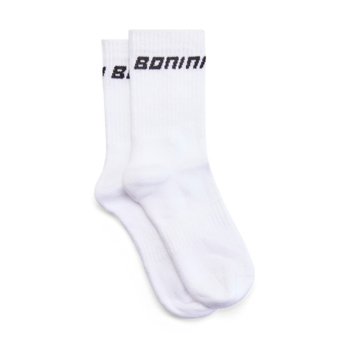 Bonini Aspire Sport Socks White/Black BNC010 Bonini Aspire Sport Socks White/Black BNC010
