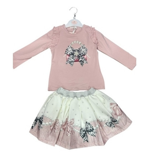Giorgio Bambini Skirt Set Handbag Pink YG 13 Giorgio Bambini Skirt Set Handbag Pink YG 13
