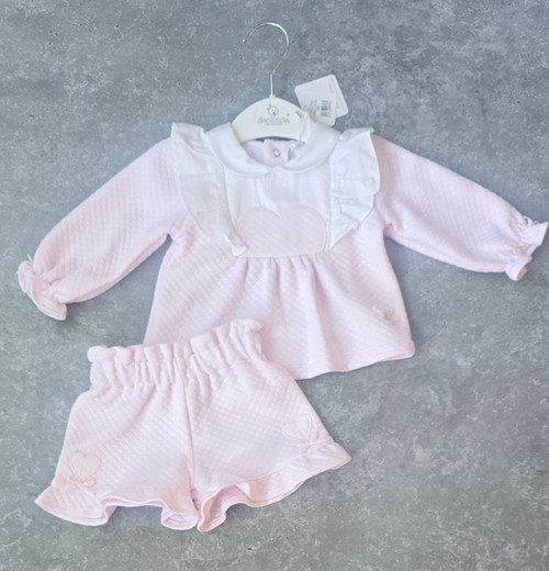 Deolinda Heart Short Set DBI25716 Deolinda Heart Short Set DBI25716