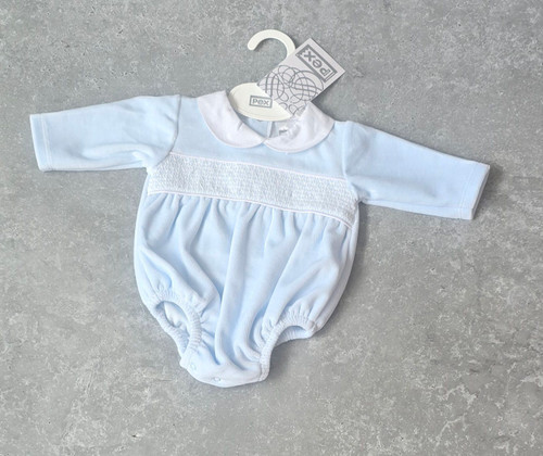 Pex Albert Romper Blue