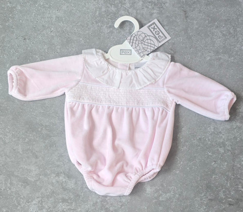 Pex Evie Romper Pink Pex Evie Romper Pink