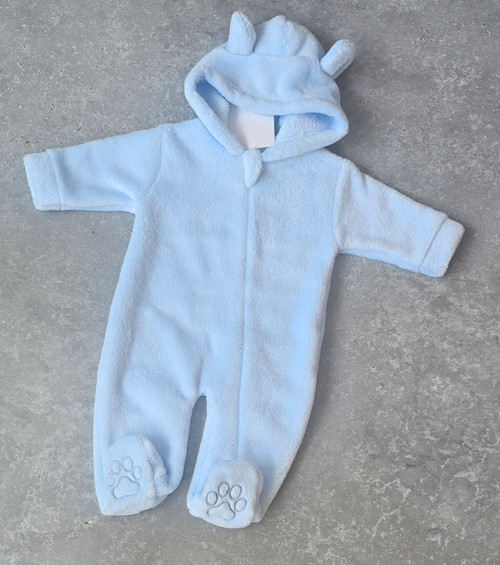 Pex Snuggles Sleepsuit Blue Pex Snuggles Sleepsuit Blue