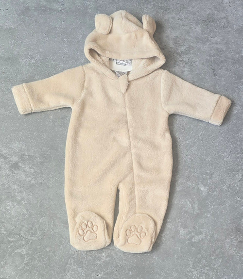 Pex Snuggles Sleepsuit Natural Pex Snuggles Sleepsuit Natural