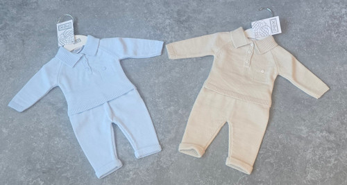 Pex Louis Trouser Suit Natural Pex Louis Trouser Suit Natural