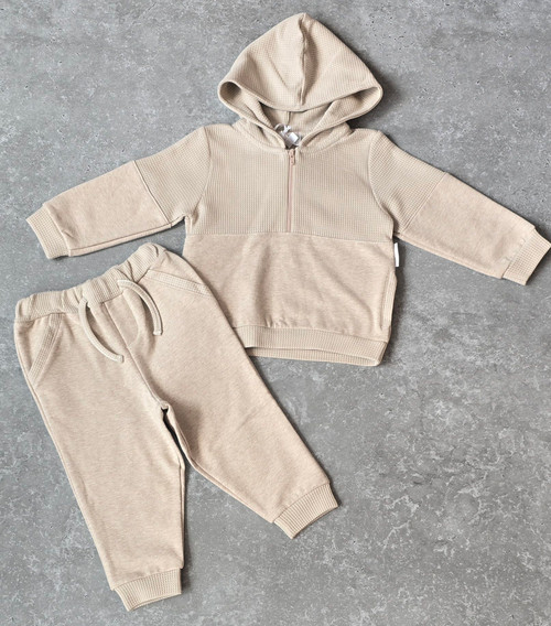 Pastels & Co Anderson Hooded Trouser Set Pastels & Co Anderson Hooded Trouser Set