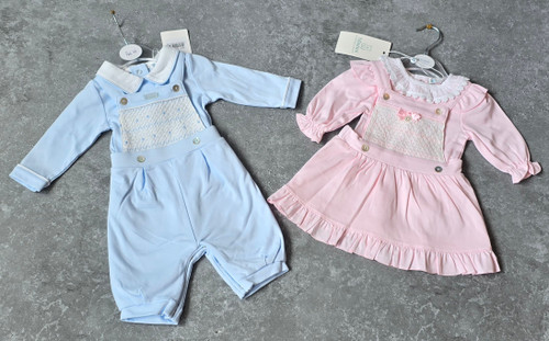 Mintini Dungaree Dress MB6711 Mintini Dungaree Dress MB6711