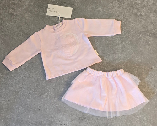 Pastels & Co Kate Skirt Set Pink Pastels & Co Kate Skirt Set Pink