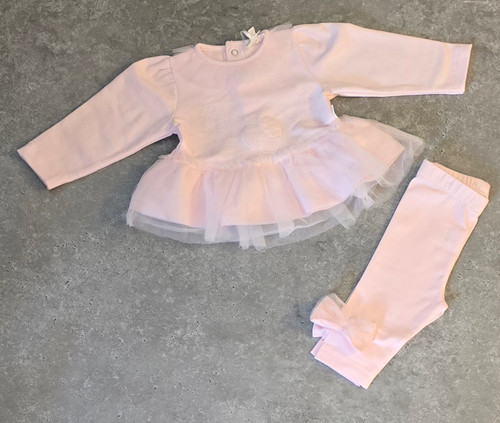 Pastels & Co Maria Leggings Set Pink Pastels & Co Maria Leggings Set Pink